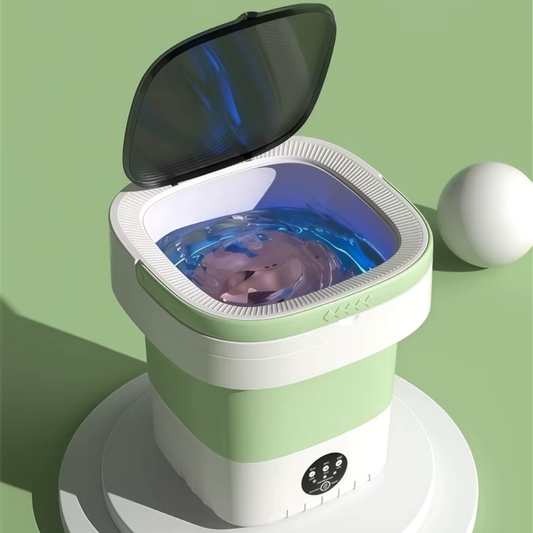 MINI LAVADORA 9L🫧🧦🩲