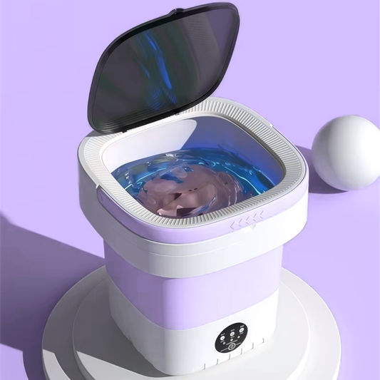 MINI LAVADORA 9L🫧🧦🩲